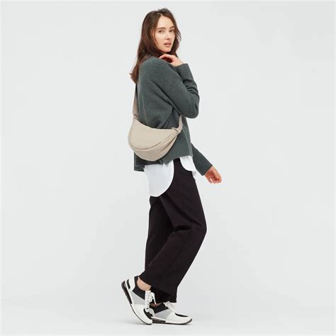 uniqlo belt bag|uniqlo nylon body bag.